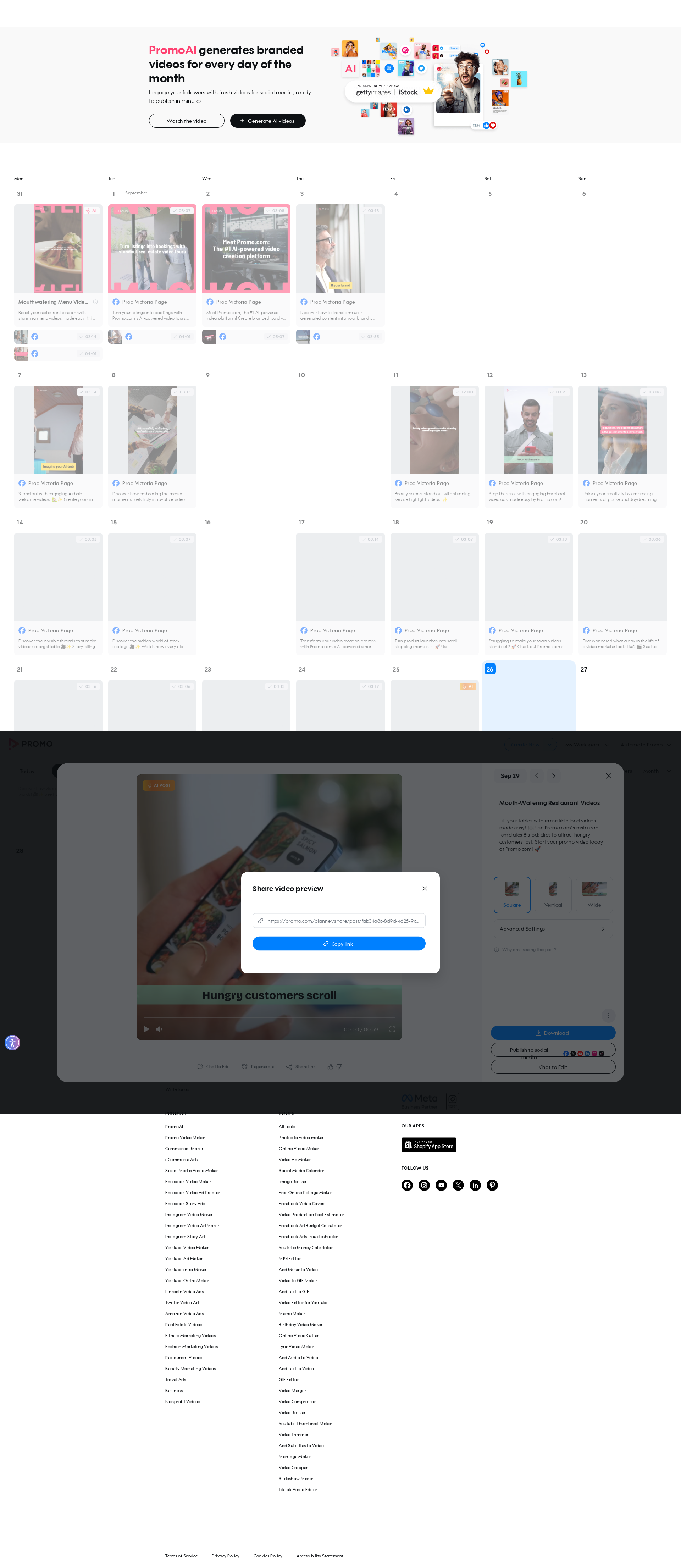 Test failure screenshot